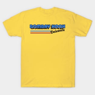 Bombay Hook, Delaware / / Retro Styled Design T-Shirt